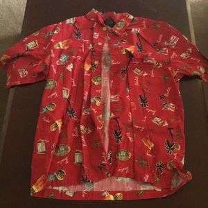 Vans Medium Hawaiian Button Up